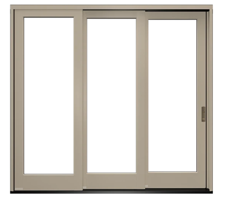 PELLA® RESERVE TRADITIONAL Wood Multi-Slide Patio Door in Buffalo